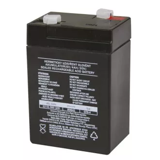 Akkumulator SLA 6V /4Ah FA-4,7mm Akkumulator SLA 6V /4Ah FA-4,7mm
