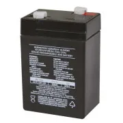 Akkumulator SLA 6V /4Ah FA-4,7mm
