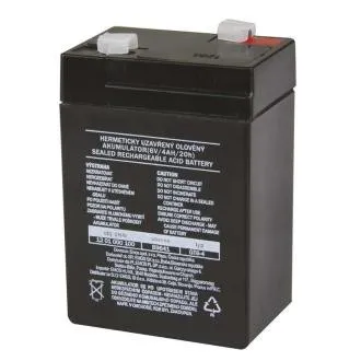 Akkumulator SLA 6V /4Ah FA-4,7mm Akkumulator SLA 6V /4Ah FA-4,7mm