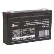Akkumulator SLA 6V/7Ah FA-4,7mm