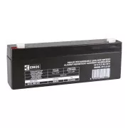 Akkumulator SLA 12V/2,2Ah FA-4,7mm