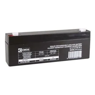 Akkumulator SLA 12V/2,2Ah FA-4,7mm Akkumulator SLA 12V/2,2Ah FA-4,7mm