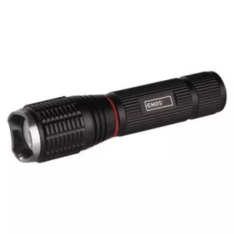 LED-Taschenlampe P3111, 5W 230Lm  3W COB   Magnet