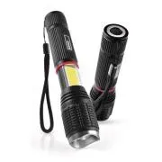 LED-Taschenlampe P3111, 5W 230Lm  3W COB   Magnet