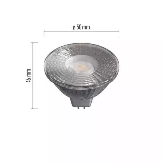 EMOS LED-LAMPE CLASSIC MR16 4,5W(25W) 380lm GU5.3 NW EMOS LED-LAMPE CLASSIC MR16 4,5W(25W) 380lm GU5.3 NW