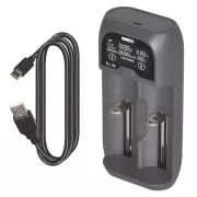 EMOS Universal-Ladegerät für Lithium-Ionen-Batterien BCL-20D