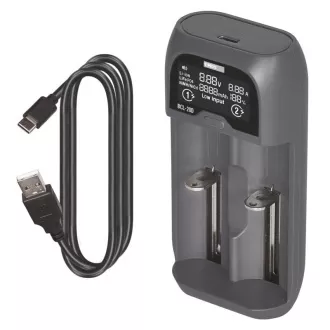 EMOS Universal-Ladegerät für Lithium-Ionen-Batterien BCL-20D