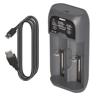 EMOS Universal-Ladegerät für Lithium-Ionen-Batterien BCL-20D EMOS Universal-Ladegerät für Lithium-Ionen-Batterien BCL-20D