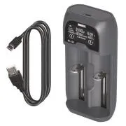 EMOS Universal-Ladegerät für Lithium-Ionen-Batterien BCL-20D