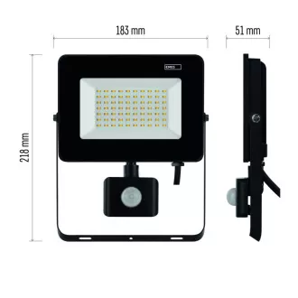 LED-SCHEINWERFER SIMPO 50W 4500LM PIR LED-SCHEINWERFER SIMPO 50W 4500LM PIR