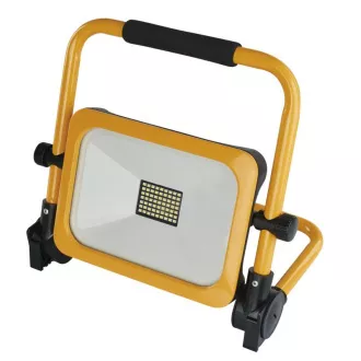 EMOS TRAGBARER WIEDERAUFLADBARER LED-SCHEINWERFER ACCO 30W,3000LM,IP54 EMOS TRAGBARER WIEDERAUFLADBARER LED-SCHEINWERFER ACCO 30W,3000LM,IP54