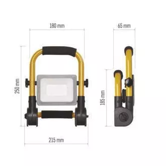 EMOS TRAGBARER LED-SCHEINWERFER ILIO 21W, 1900LM, IP44 EMOS TRAGBARER LED-SCHEINWERFER ILIO 21W, 1900LM, IP44
