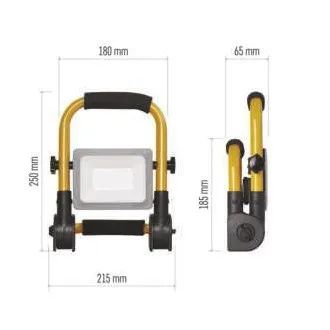 EMOS TRAGBARER LED-SCHEINWERFER ILIO 21W, 1900LM, IP44 EMOS TRAGBARER LED-SCHEINWERFER ILIO 21W, 1900LM, IP44