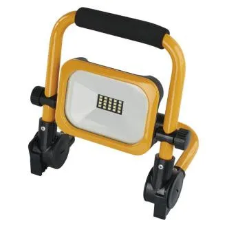 EMOS TRAGBARER WIEDERAUFLADBARER LED-SCHEINWERFER ACCO 10W, 1000LM, IP54 EMOS TRAGBARER WIEDERAUFLADBARER LED-SCHEINWERFER ACCO 10W, 1000LM, IP54