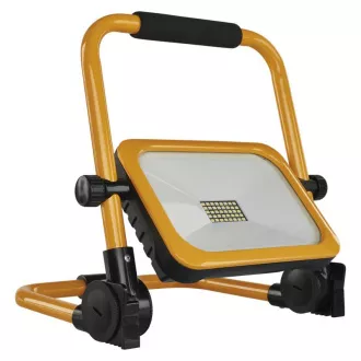 EMOS TRAGBARER WIEDERAUFLADBARER LED-SCHEINWERFER AKKO 20W, 2000LM, IP54 EMOS TRAGBARER WIEDERAUFLADBARER LED-SCHEINWERFER AKKO 20W, 2000LM, IP54