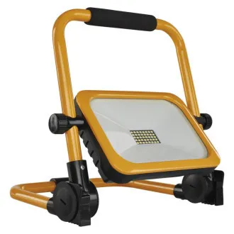 EMOS TRAGBARER WIEDERAUFLADBARER LED-SCHEINWERFER AKKO 20W, 2000LM, IP54 EMOS TRAGBARER WIEDERAUFLADBARER LED-SCHEINWERFER AKKO 20W, 2000LM, IP54