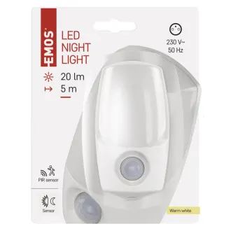 EMOS LED-Nachtlicht P3318, PIR Nachtsensor EMOS LED-Nachtlicht P3318, PIR Nachtsensor