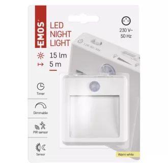 EMOS LED-Nachtlicht P3319, PIR   Nachtsensor
