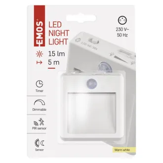 EMOS LED-Nachtlicht P3319, PIR   Nachtsensor