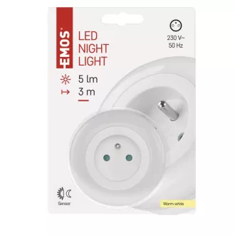 EMOS LED-Nachtlicht P3320, Nachtsensor