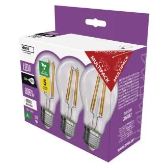 LED-Glühbirne A60/E27/3,8W/60W/806lm/neutralweiß,3Stück LED-Glühbirne A60/E27/3,8W/60W/806lm/neutralweiß,3Stück