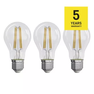 LED-Lampe A60/E27/5W/75W/1060lm/warmweiß 3KS