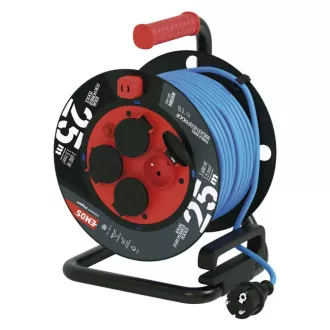 EMOS TROMMEL 4Z 25M 1,5MM FROSTSCHUTZ PVC KABEL