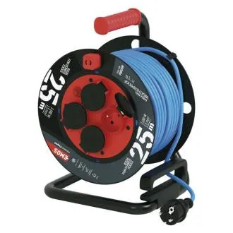 EMOS TROMMEL 4Z 25M 1,5MM FROSTSCHUTZ PVC KABEL