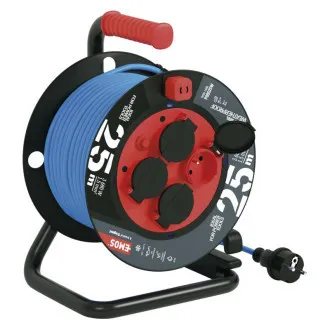 EMOS TROMMEL 4Z 25M 1,5MM FROSTSCHUTZ PVC KABEL