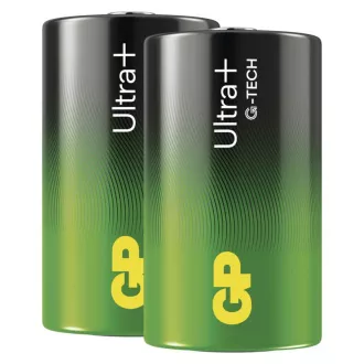 GP Alkalibatterie ULTRA PLUS D (LR20) - 2 Stück GP Alkalibatterie ULTRA PLUS D (LR20) - 2 Stück