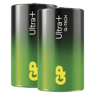 GP Alkalibatterie ULTRA PLUS D (LR20) - 2 Stück GP Alkalibatterie ULTRA PLUS D (LR20) - 2 Stück