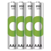 GP ReCyko 850 AAA wiederaufladbare Batterie (HR03)-4Stück