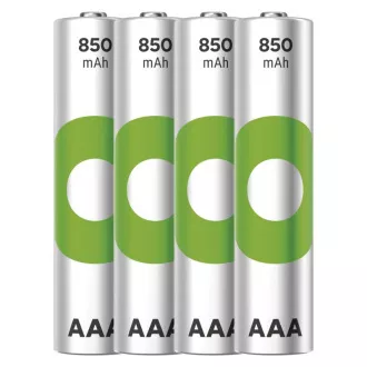 GP ReCyko 850 AAA wiederaufladbare Batterie (HR03)-4Stück