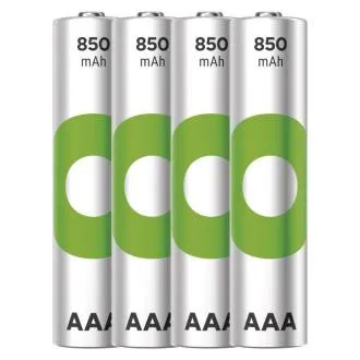 GP ReCyko 850 AAA wiederaufladbare Batterie (HR03)-4Stück