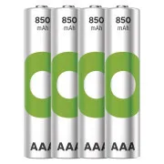 GP ReCyko 850 AAA wiederaufladbare Batterie (HR03)-4Stück