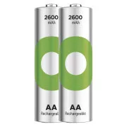 GP Wiederaufladbare Batterie. ReCyko 2600 AA (HR6) - 2St.