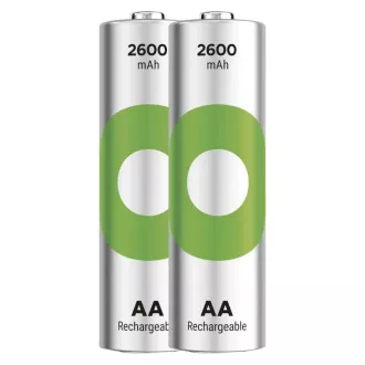 GP Wiederaufladbare Batterie. ReCyko 2600 AA (HR6) - 2St. GP Wiederaufladbare Batterie. ReCyko 2600 AA (HR6) - 2St.