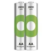 GP Wiederaufladbare Batterie. ReCyko 2600 AA (HR6) - 2St.