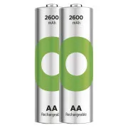 GP Wiederaufladbare Batterie. ReCyko 2600 AA (HR6) - 2St.
