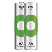 GP Wiederaufladbare Batterie. ReCyko 2100 AA (HR6) - 2 St.