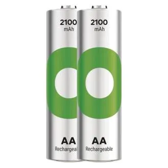 GP Wiederaufladbare Batterie. ReCyko 2100 AA (HR6) - 2 St.