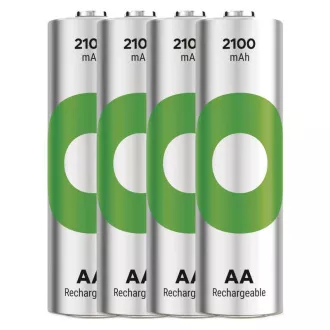 GP Wiederaufladbare Batterie. ReCyko 2100 AA (HR6) - 4 St.