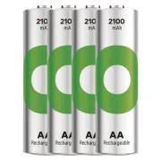 GP Wiederaufladbare Batterie. ReCyko 2100 AA (HR6) - 4 St.