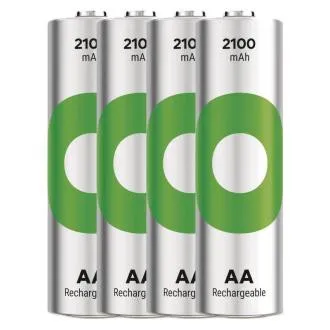 GP Wiederaufladbare Batterie. ReCyko 2100 AA (HR6) - 4 St.