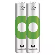 GP Wiederaufladbare Batterie. ReCyko 1300 AA (HR6) - 2St.