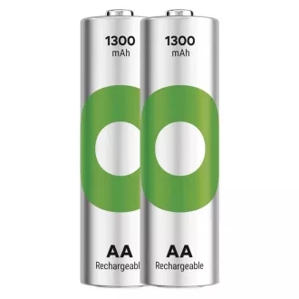 GP Wiederaufladbare Batterie. ReCyko 1300 AA (HR6) - 2St.