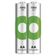 GP Wiederaufladbare Batterie. ReCyko 1300 AA (HR6) - 2St.