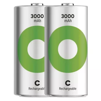 GP Wiederaufladbare Batterie. ReCyko 3000 C (HR14) - 2 St.