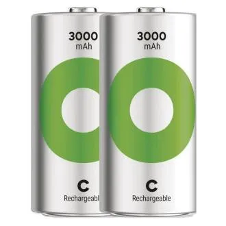 GP Wiederaufladbare Batterie. ReCyko 3000 C (HR14) - 2 St. GP Wiederaufladbare Batterie. ReCyko 3000 C (HR14) - 2 St.