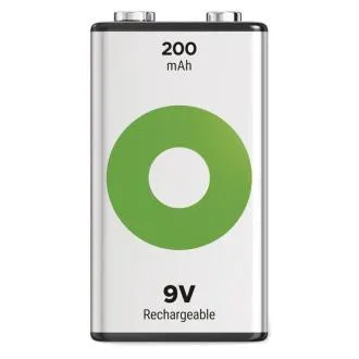 GP Wiederaufladbare Batterie. ReCyko 200 (9V) - 1St.